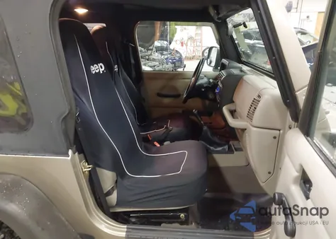 2005 Jeep Wrangler Se z USA, uszkodzony, nr VIN 1J4FA29155P313486